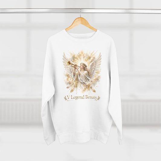 V Legend Beauty Winter Kitten Sweatshirt