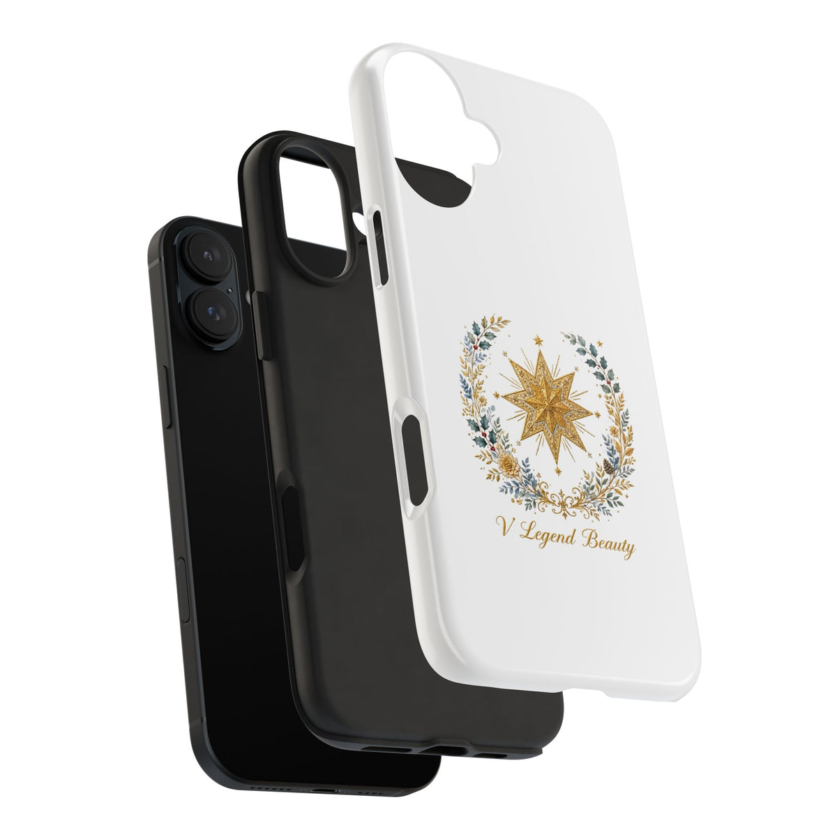 V Legend Beauty Embroidered Bethlehem Star Phone Case – iPhone