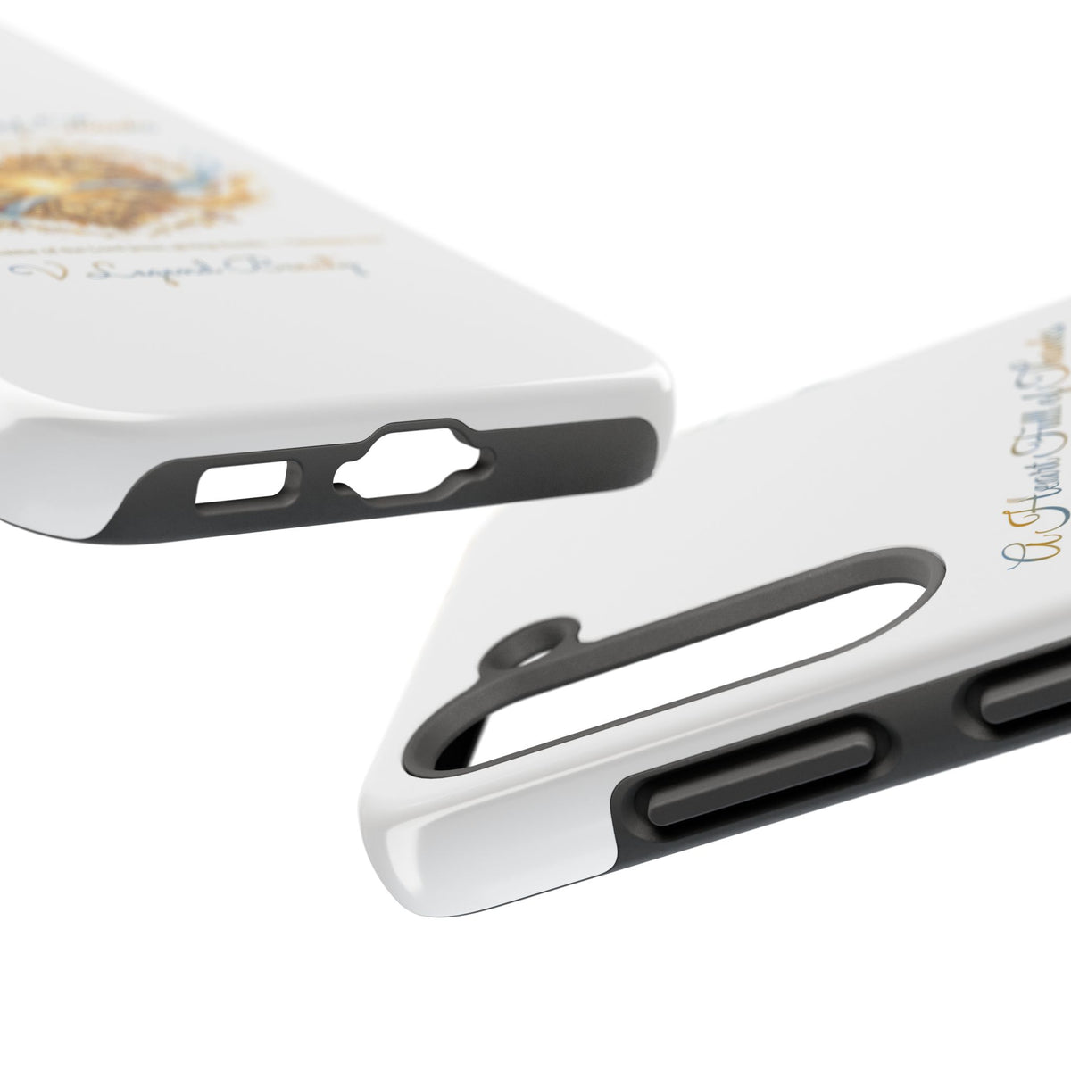 A Heart Full of Thanks Samsung Case | Thanksgiving Christian Gift | V Legend Beauty