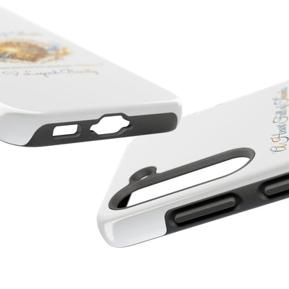 A Heart Full of Thanks Samsung Case | Thanksgiving Christian Gift | V Legend Beauty