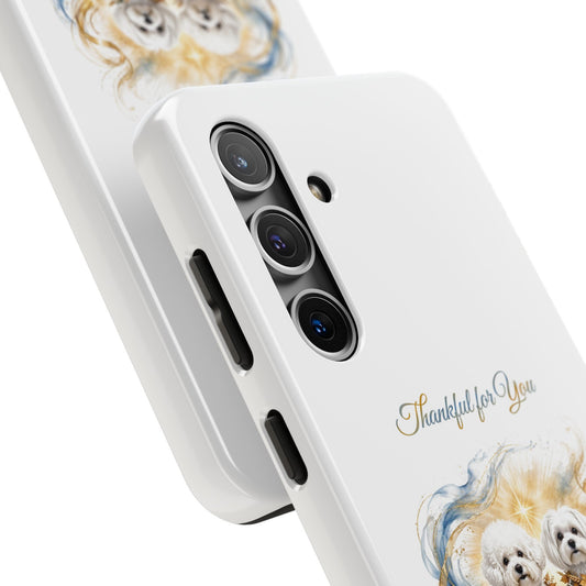Thankful for You Samsung Case | Thanksgiving Christian Gift | V Legend Beauty