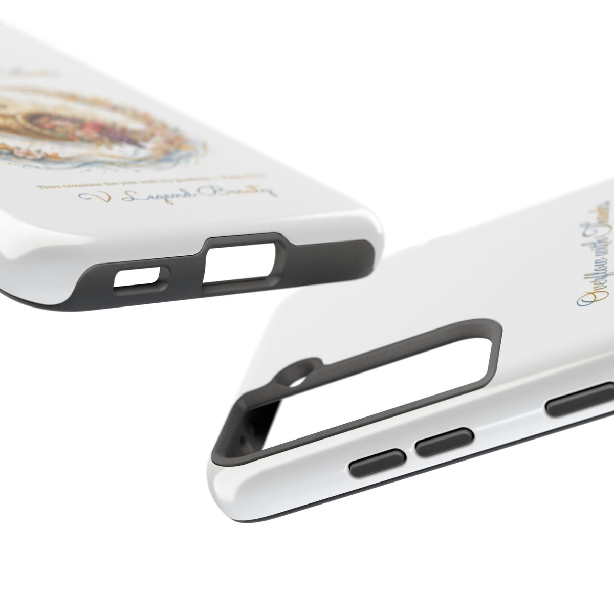 Overflow with Thanks Phone Case | Thanksgiving Christian Gift | V Legend Beauty
