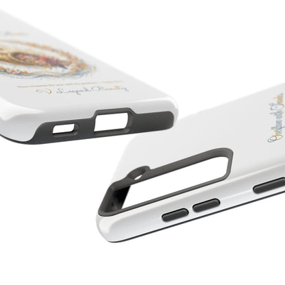 Overflow with Thanks Phone Case | Thanksgiving Christian Gift | V Legend Beauty