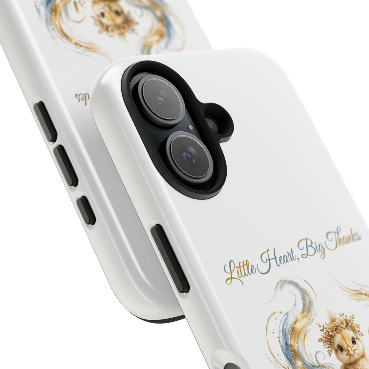 Little Heart, Big Thanks Phone Case | Thanksgiving Christian Gift | V Legend Beauty