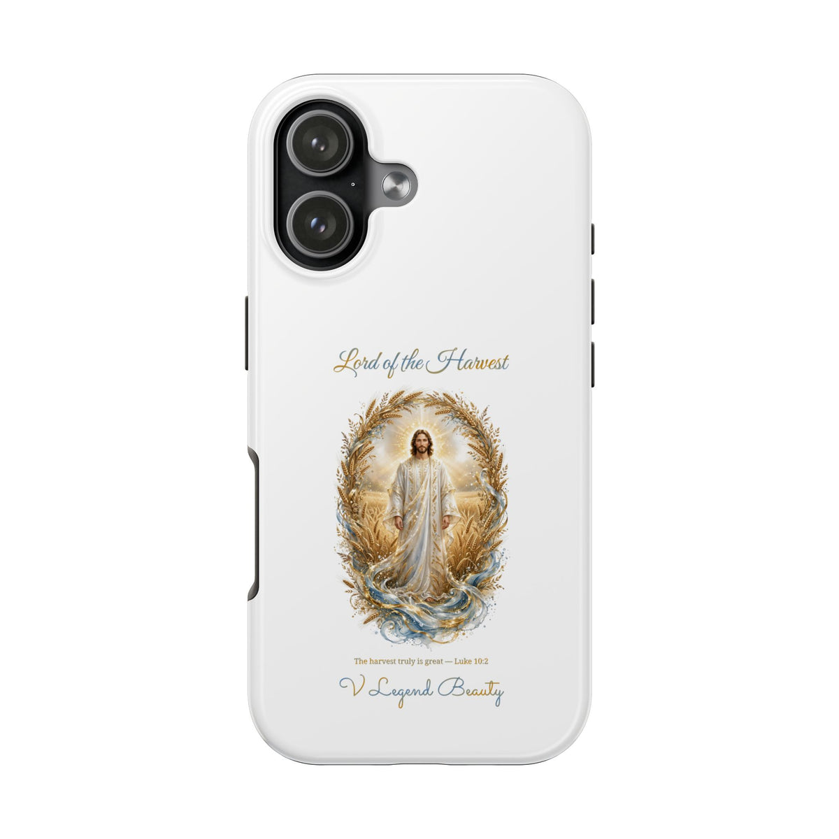 Lord of the Harvest Phone Case | Thanksgiving Christian Gift | V Legend Beauty