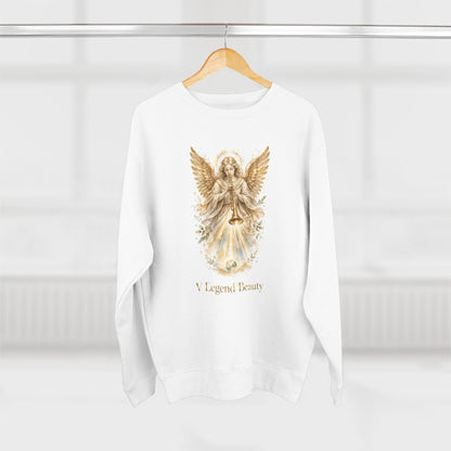 V Legend Beauty Angel Trumpet Christmas Sweatshirt