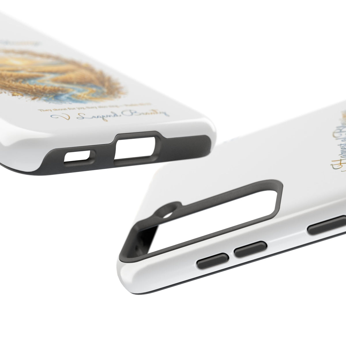 Harvest of Blessings Phone Case | Thanksgiving Christian Gift | V Legend Beauty