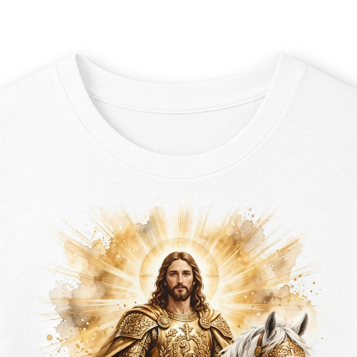 Golden Armor Jesus Long Sleeve | EU Edition | V Legend Beauty