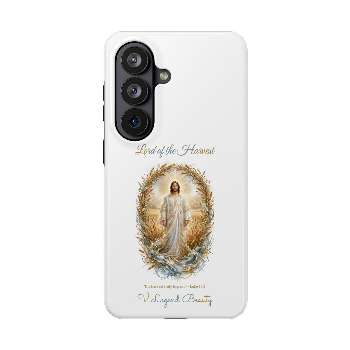 Lord of the Harvest Phone Case | Thanksgiving Christian Gift | V Legend Beauty