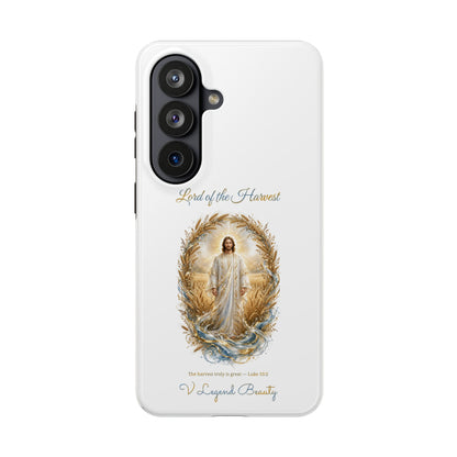 Lord of the Harvest Phone Case | Thanksgiving Christian Gift | V Legend Beauty