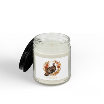 V Legend Beauty Thanksgiving Golden Turkey Candle