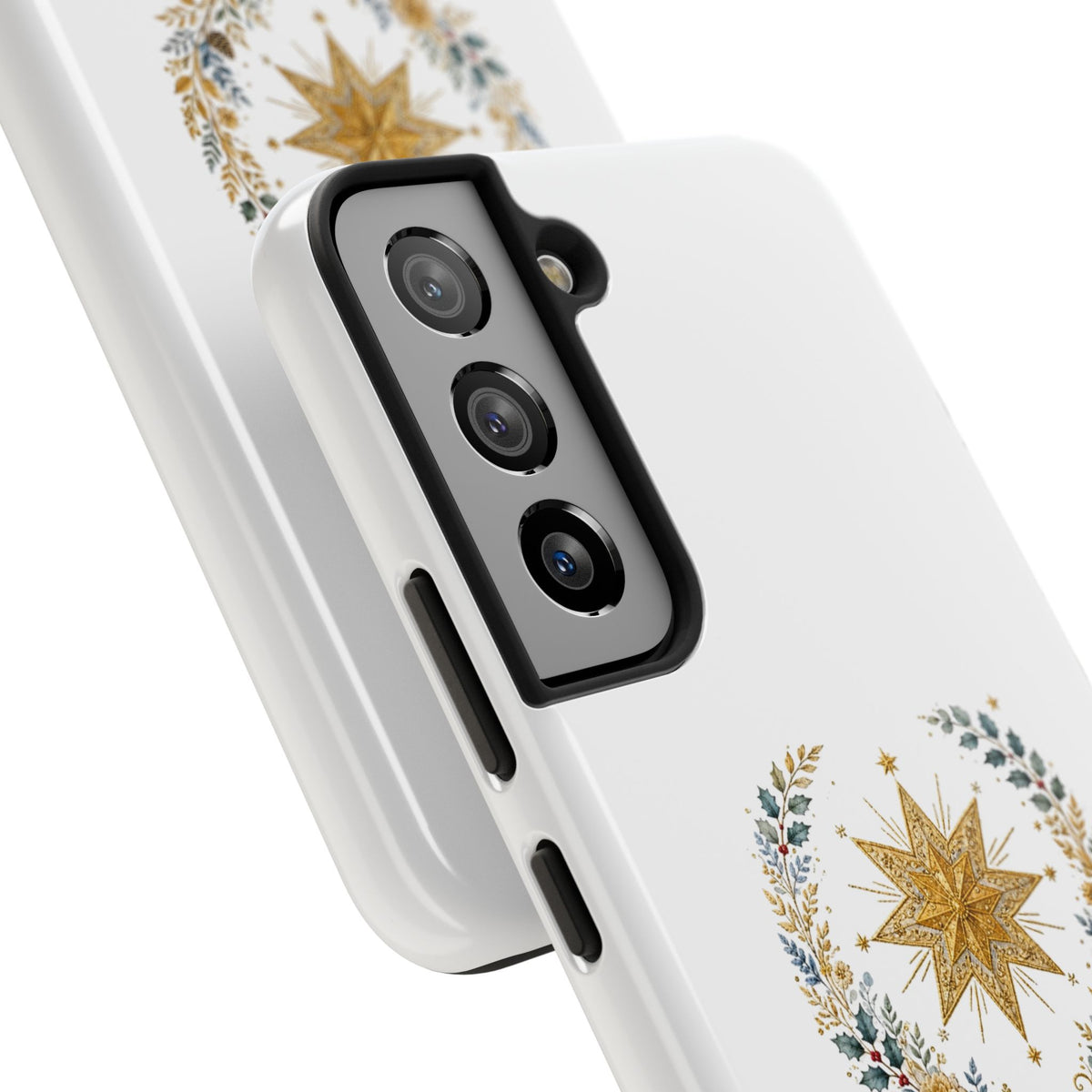 V Legend Beauty Embroidered Bethlehem Star Phone Case – Samsung