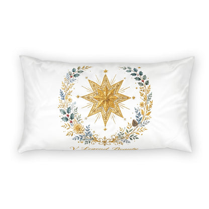 V Legend Beauty Christmas Bethlehem Star Cotton Pillow Sham