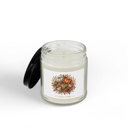 V Legend Beauty Thanksgiving Golden Pumpkin Candle