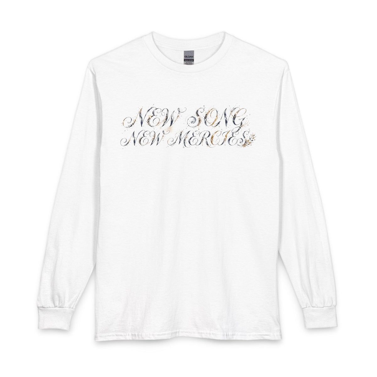 V Legend Beauty New Song New Mercies Long Sleeve