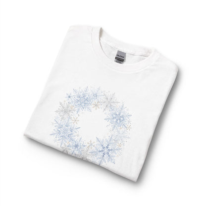 Sparkling Ice Snowflake Long Sleeve – White (Woman Style)
