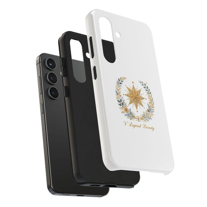 V Legend Beauty Embroidered Bethlehem Star Phone Case – Samsung