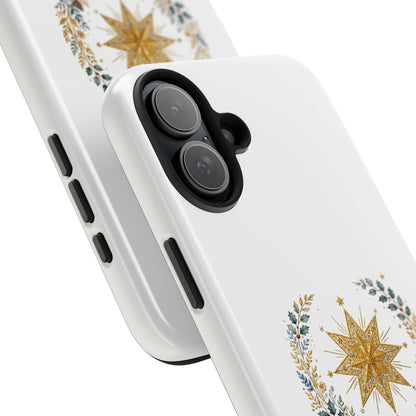 V Legend Beauty Embroidered Bethlehem Star Phone Case – iPhone