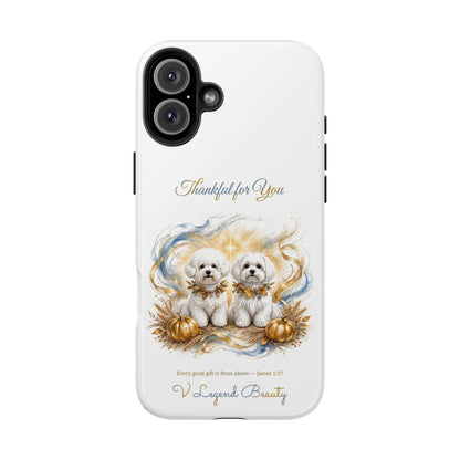 Thankful for You iPhone Case | Thanksgiving Christian Gift | V Legend Beauty