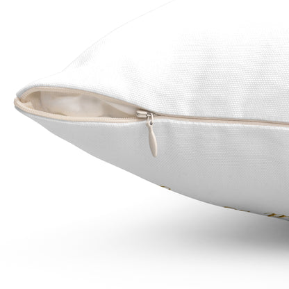 V Legend Beauty Embroidered Bethlehem Star Pillow – 14x14