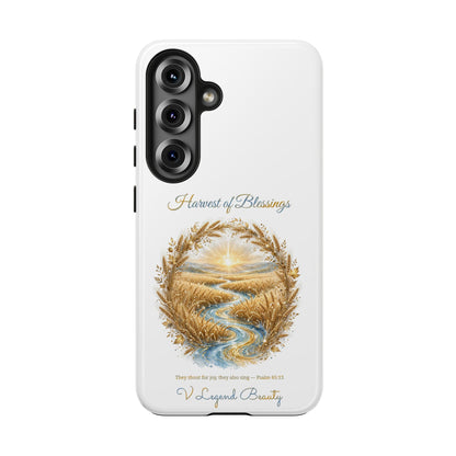 Harvest of Blessings Phone Case | Thanksgiving Christian Gift | V Legend Beauty