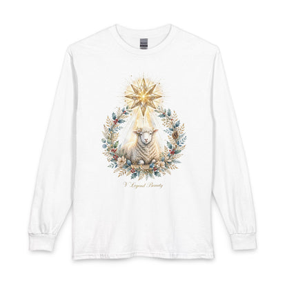 Bethlehem Star Lamb Mom Long Sleeve T-Shirt