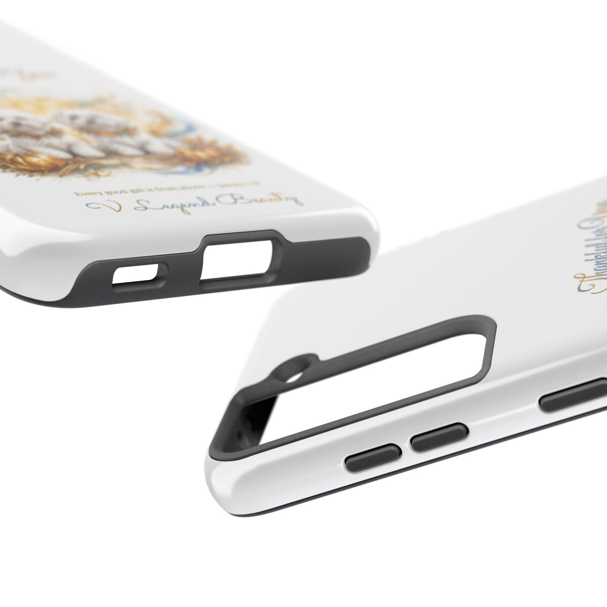 Thankful for You Samsung Case | Thanksgiving Christian Gift | V Legend Beauty