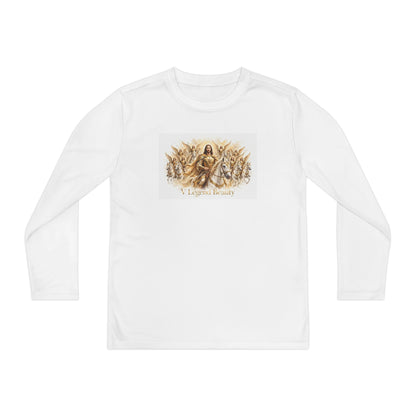 V Legend Beauty | Golden Armor Jesus Shield Long Sleeve