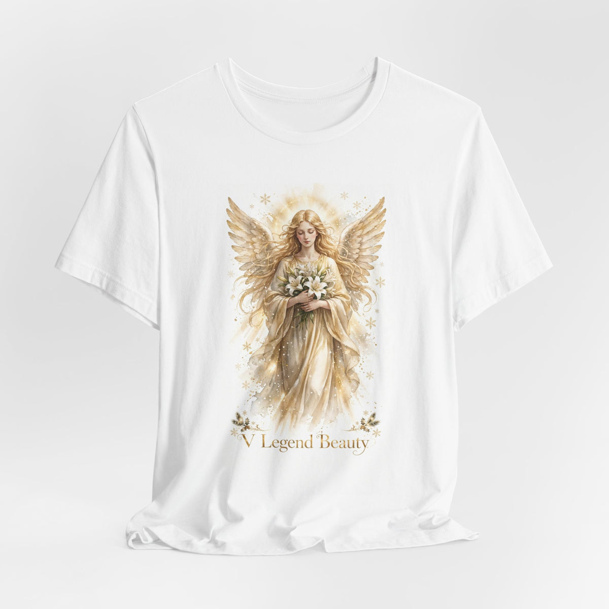 V Legend Beauty Thanksgiving Golden Turkey T-Shirt