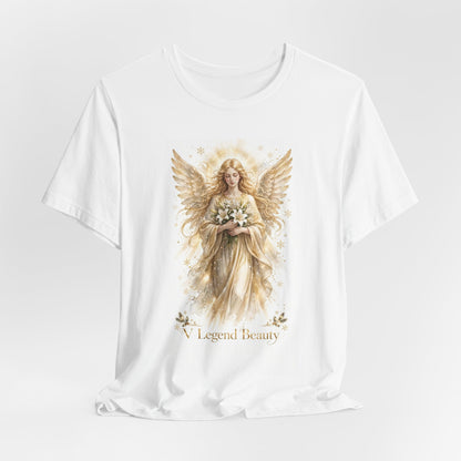 V Legend Beauty Thanksgiving Golden Turkey T-Shirt