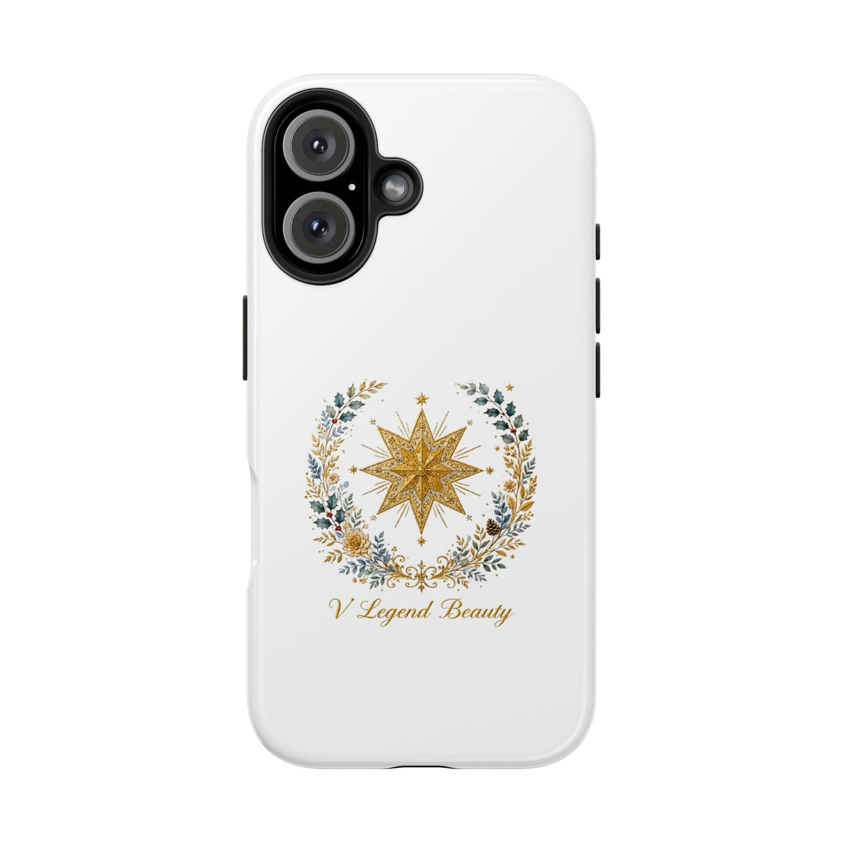 V Legend Beauty Embroidered Bethlehem Star Phone Case – iPhone
