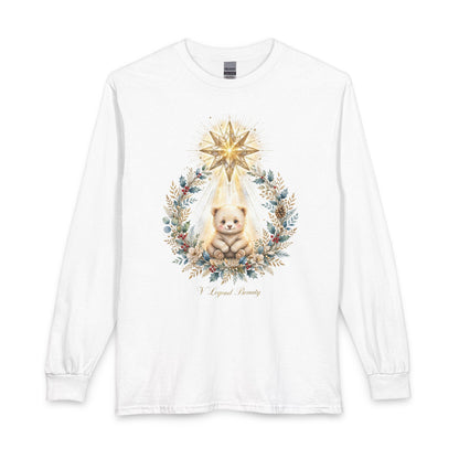 Bethlehem Star Bear Mom Long Sleeve T-Shirt