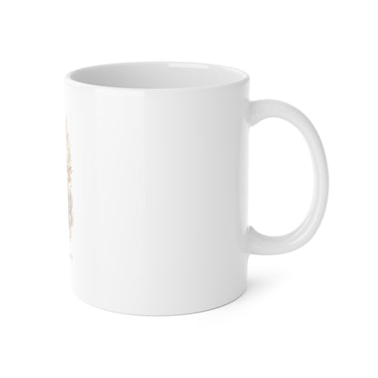 V Legend Beauty Jesus White Horse Mug