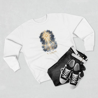 V Legend Beauty Winter Star Sweatshirt