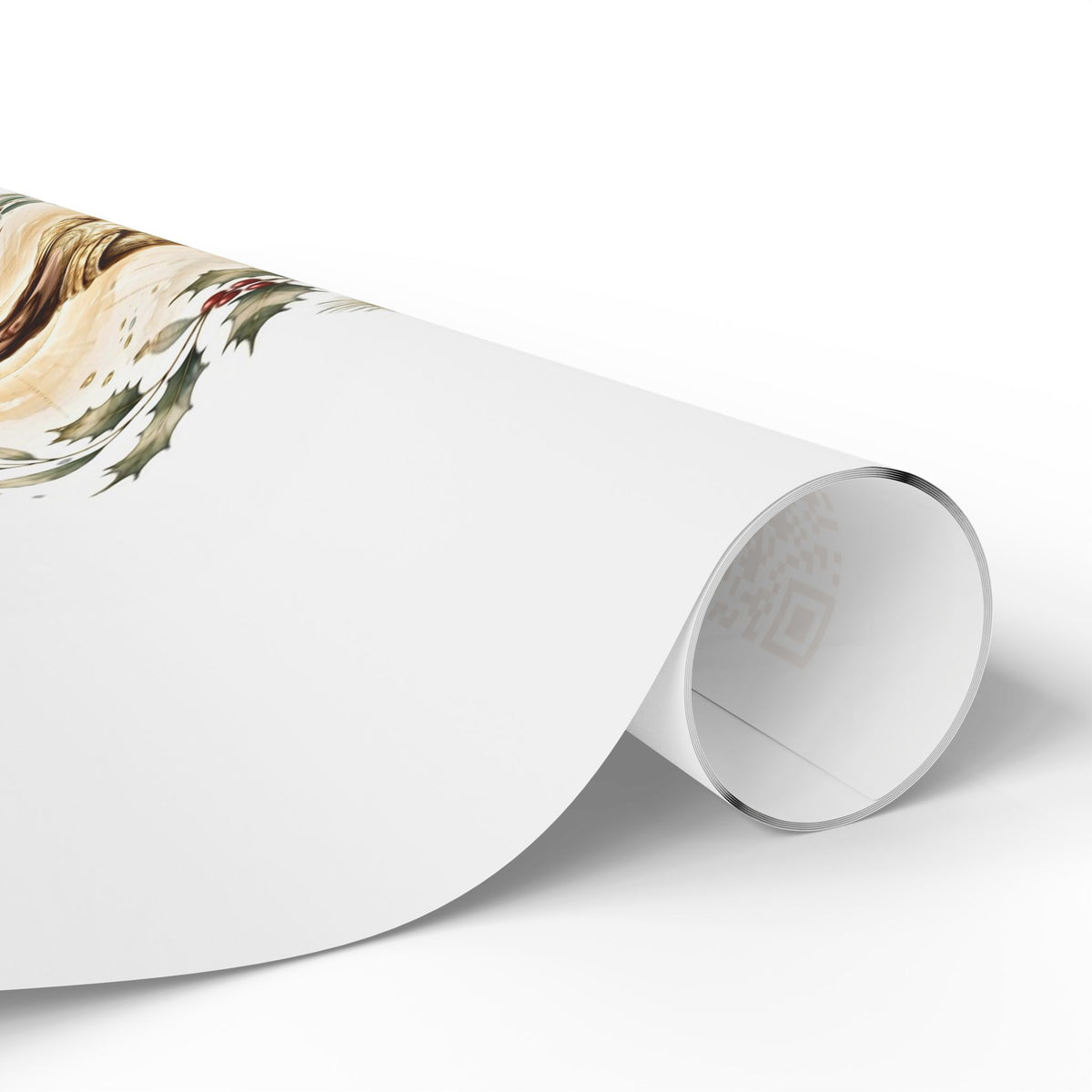 V Legend Beauty Jesus White Horse Poster Luxury Wrapping Paper