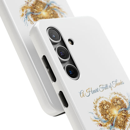 A Heart Full of Thanks Samsung Case | Thanksgiving Christian Gift | V Legend Beauty