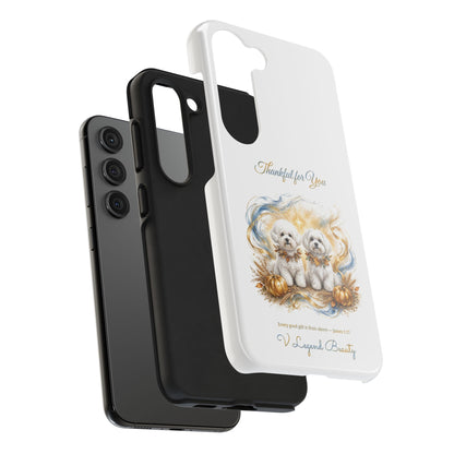 Thankful for You Samsung Case | Thanksgiving Christian Gift | V Legend Beauty