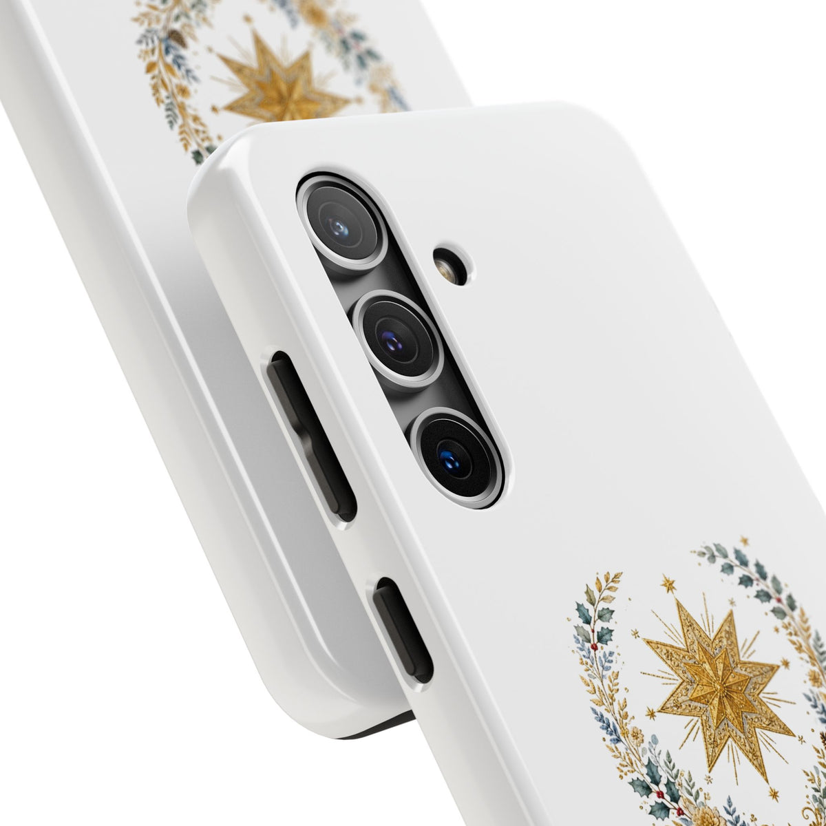 V Legend Beauty Embroidered Bethlehem Star Phone Case – Samsung