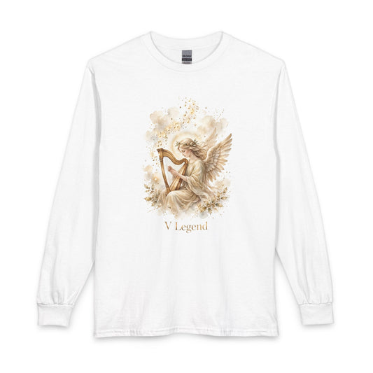 V Legend Beauty Thanksgiving Harvest Wreath Long Sleeve