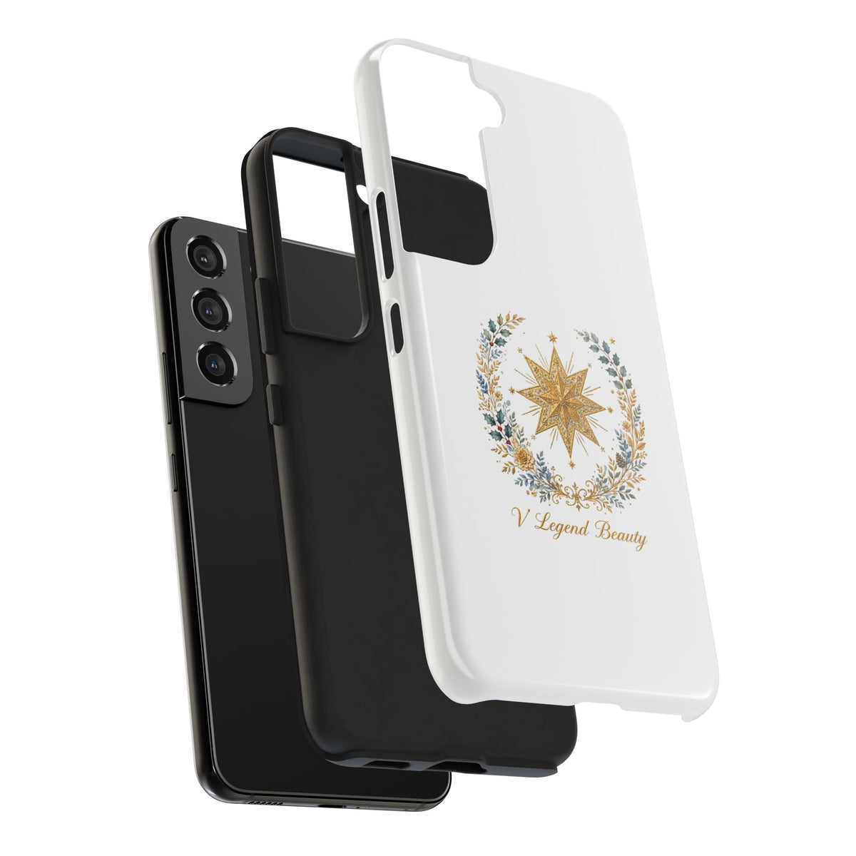 V Legend Beauty Embroidered Bethlehem Star Phone Case – Samsung