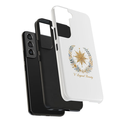 V Legend Beauty Embroidered Bethlehem Star Phone Case – Samsung