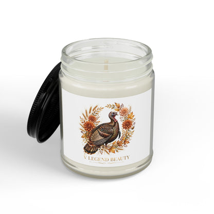 V Legend Beauty Thanksgiving Golden Turkey Candle