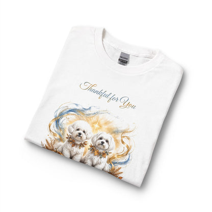 Thankful for You Women's Long Sleeve | Thanksgiving Christian Gift | V Legend Beauty