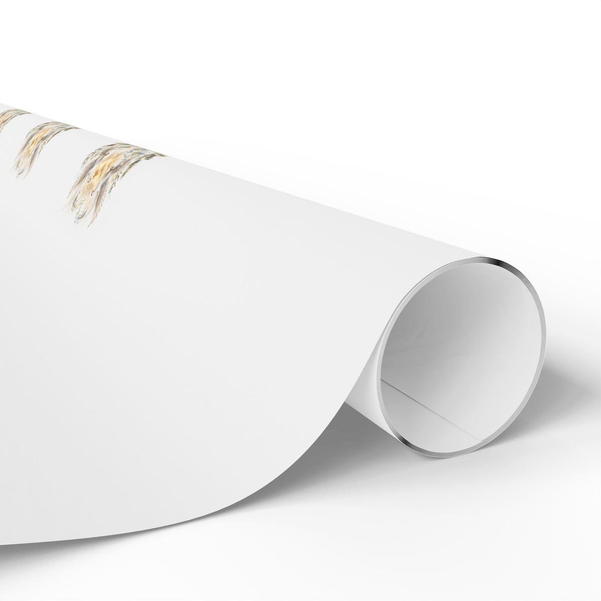 V Legend Beauty Two Doves Luxury Wrapping Paper