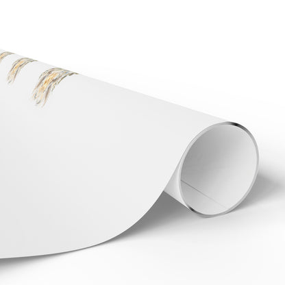V Legend Beauty Two Doves Luxury Wrapping Paper