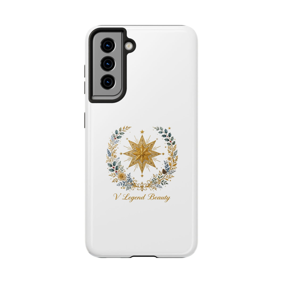 V Legend Beauty Embroidered Bethlehem Star Phone Case – Samsung