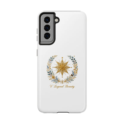 V Legend Beauty Embroidered Bethlehem Star Phone Case – Samsung