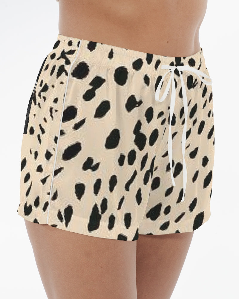 V Legend 2025 V Women's Satin Pajama Shorts