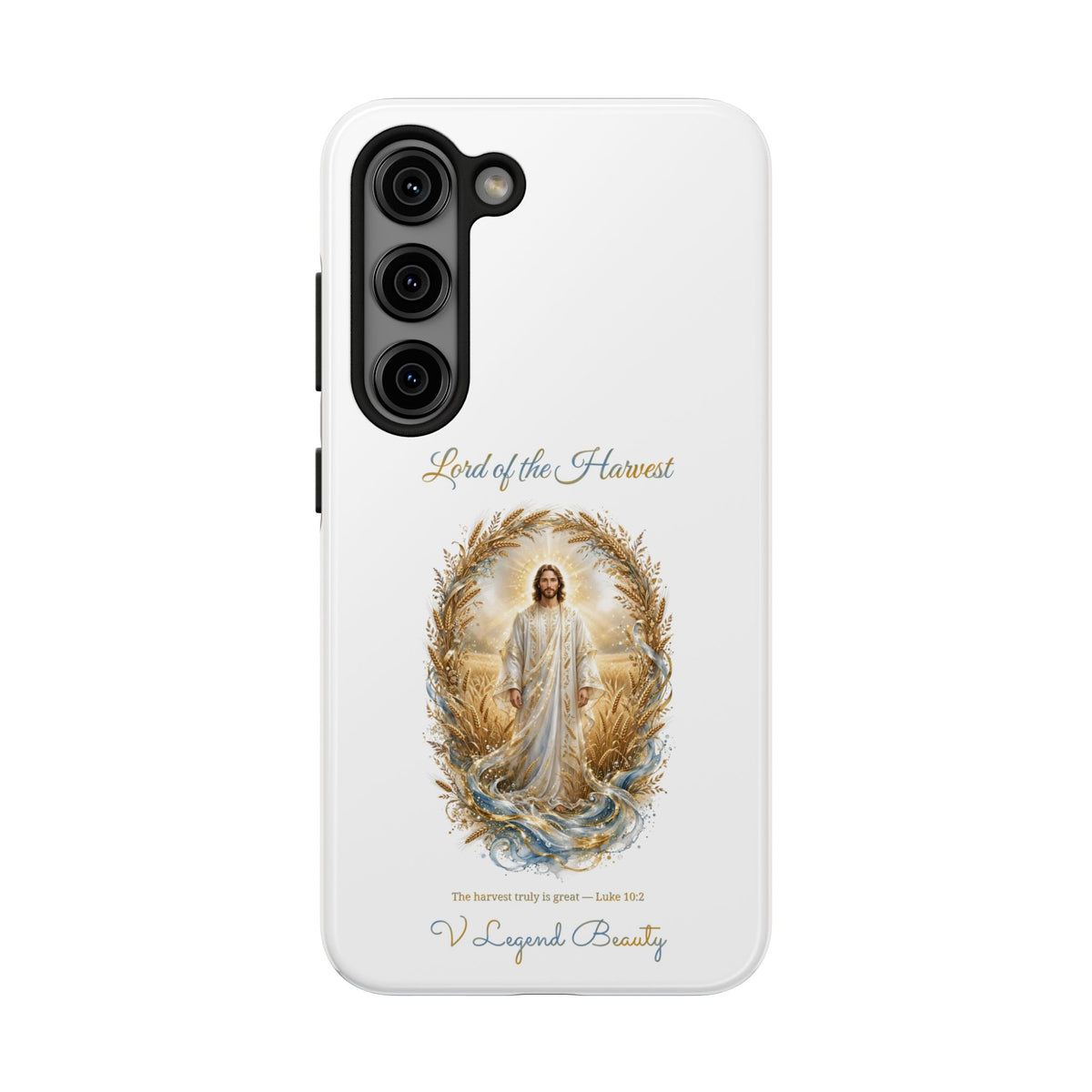 Lord of the Harvest Phone Case | Thanksgiving Christian Gift | V Legend Beauty
