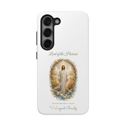 Lord of the Harvest Phone Case | Thanksgiving Christian Gift | V Legend Beauty